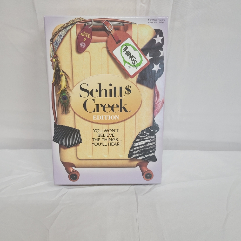 Things..Schitts Creek Edition Party Game